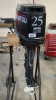 TOHATSU OUTBOARD MOTOR & STAND