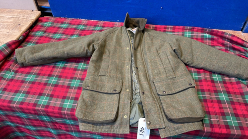 LARGE GENTS TWEED JACKET