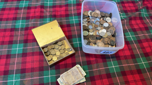 BOX COINS & NOTES