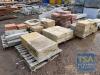 6 No. Pallets Dimpled Paving Slabs, Kerbs Etc