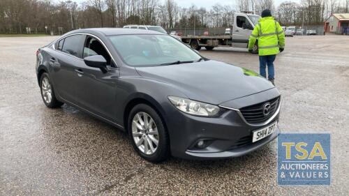 Mazda 6 Se-l Nav D - 2191cc 4 Door