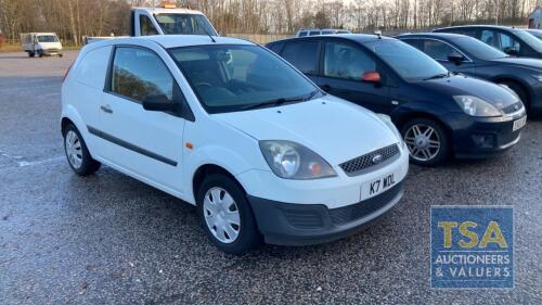 Ford Fiesta Tdci - 1399cc Van