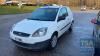 Ford Fiesta Tdci - 1399cc Van - 2