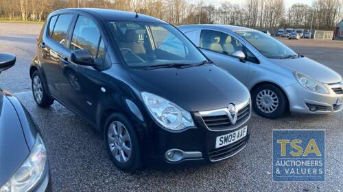 Vauxhall Agila Design - 1242cc 5 Door