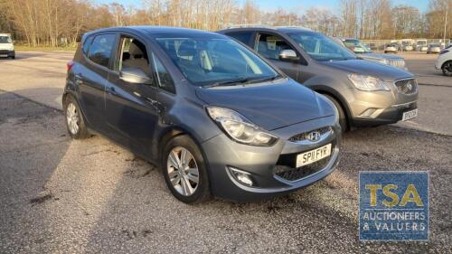 Hyundai Ix20 Style Crdi - 1396cc MPV