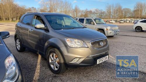 Ssangyong Korando Ex Awd Auto - 1998cc Estate