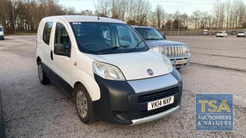 Fiat Fiorino 16v Adventure Multijet - 1248cc Van