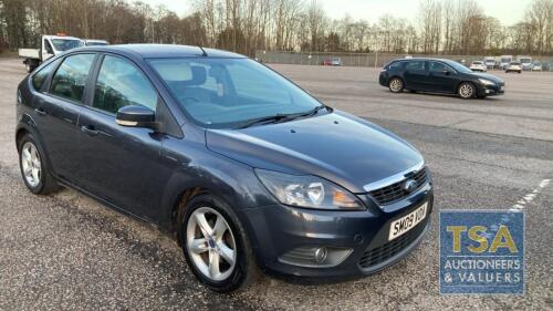 Ford Focus Zetec 100 - 1596cc 5 Door