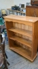 PINE BOOKCASE - 2