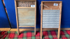 2 WASHBOARDS