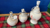 BOX 3 BUCHAN STONEWARE LAMPS