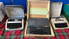 3 TYPEWRITERS