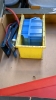 2 BOXES TOOL BOXES LEVEL FOOT PUMP ETC