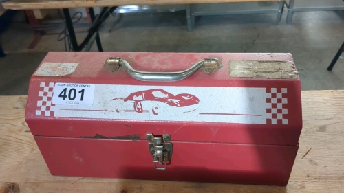 TOOL BOX & TOOLS