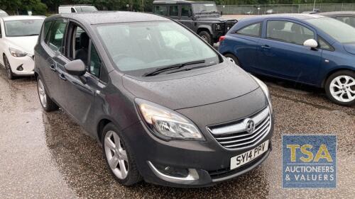 Vauxhall Meriva Tech Line - 1398cc MPV