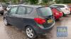 Vauxhall Meriva Tech Line - 1398cc MPV - 3