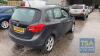 Vauxhall Meriva Tech Line - 1398cc MPV - 4