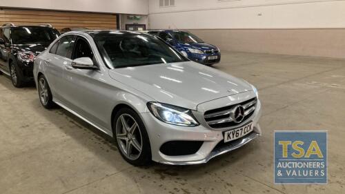 Mercedes-benz C 250 Amg Line Premium + D A - 2143cc 4 Door