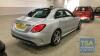 Mercedes-benz C 250 Amg Line Premium + D A - 2143cc 4 Door - 4