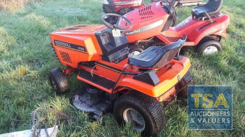 Ingersol 1112G Ride On Lawnmower c/w 12HP Briggs & Stratton