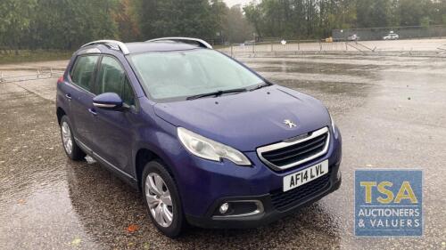 Peugeot 2008 Active Hdi - 1398cc 5 Door