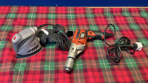 BOX-B+D DRILL & CORNER SANDER