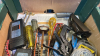 4 BOXES ASSORTED TOOLS TORCHES ETC - 11