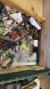 4 BOXES ASSORTED TOOLS TORCHES ETC - 14