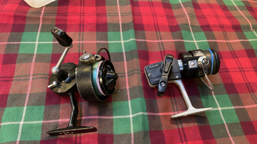 BOX-2 MITCHELL FISHING REELS