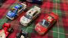 BOX-SCALEXTRIC & HORNBY CARS ETC - 3