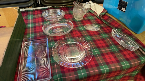 BOX GLASSWARE