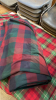 ROLL OF TARTAN MATERIAL