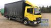 Mercedes Atego 816 - 5132cc 2 Door Truck