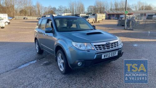 Subaru Forester Xc Boxer Diesel - 1998cc Estate