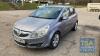 Vauxhall Corsa Design - 1364cc 5 Door - 2