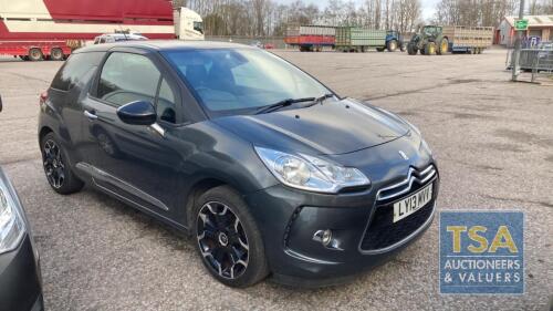 Citroen Ds3 Dstyle + - 1598cc 3 Door