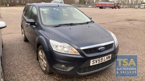 Ford Focus Style Tdci - 1560cc Estate