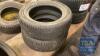 2 No Hankook Tyres 225/60 R17 - Winter