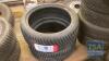 2 No. Vredstein Tyres 225/40 R18 - Winter