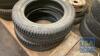 2 No. Bridgestone Tyres 195/60 R16 - All Season - 2