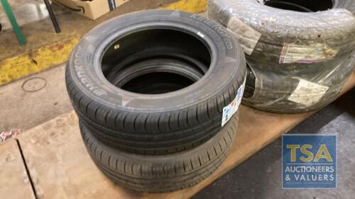 2 No. Hankook Tyres 195/60 R15