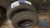 2 No. Tyres 155/70 R13 and 165 R13 - 2