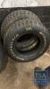 2 No. BFGoodrich Tyres 215/75 R15