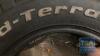 2 No. BFGoodrich Tyres 215/75 R15 - 2