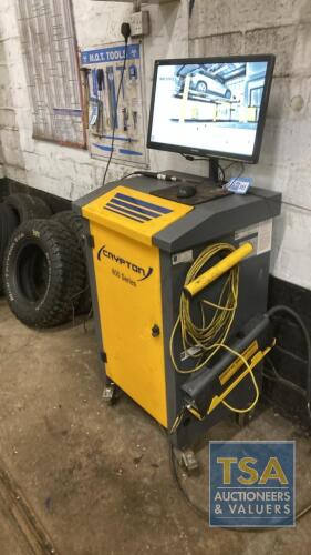 Crypton 800 Series Emission Tester