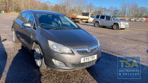 Vauxhall Astra Elite Auto - 1598cc 5 Door