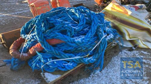 BLUE ROPE