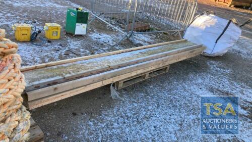 4 JOIST BEAMS