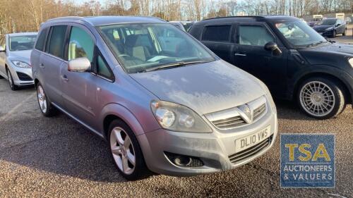 Vauxhall Zafira Sri - 1796cc MPV