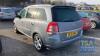 Vauxhall Zafira Sri - 1796cc MPV - 8